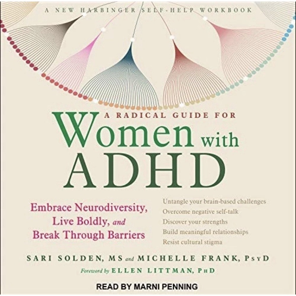 A Radical Guide For Women With ADHD, AUDIOBOOK On 6‎ CDs. Brand New!